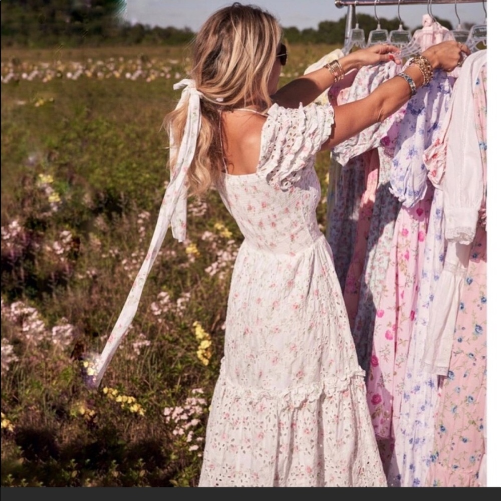 LoveShackFancy X Target Clementine Eyelet Dress